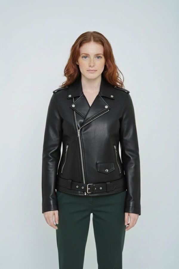 WOMEN JACKET ( BLACK )