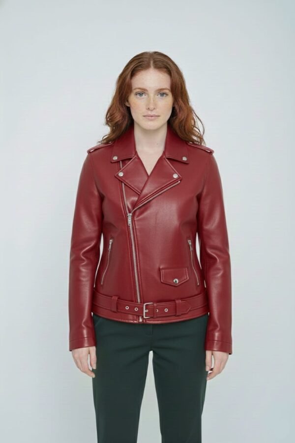 WOMEN JACKET ( RED WINE )