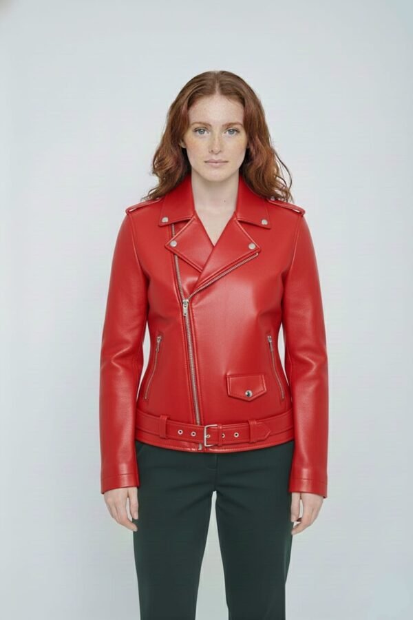 WOMEN JACKET ( RED )