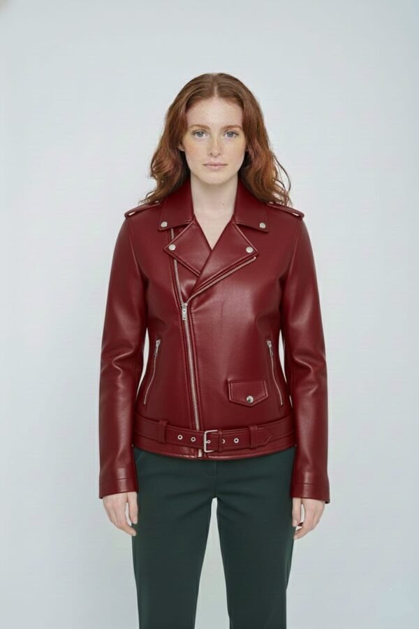 WOMEN JACKET ( ROSSO ANCORA RED )