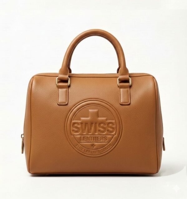 Traveling Leather Bag