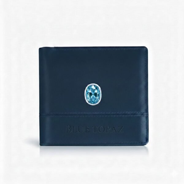 The “Topaz Azure” Heritage Wallet